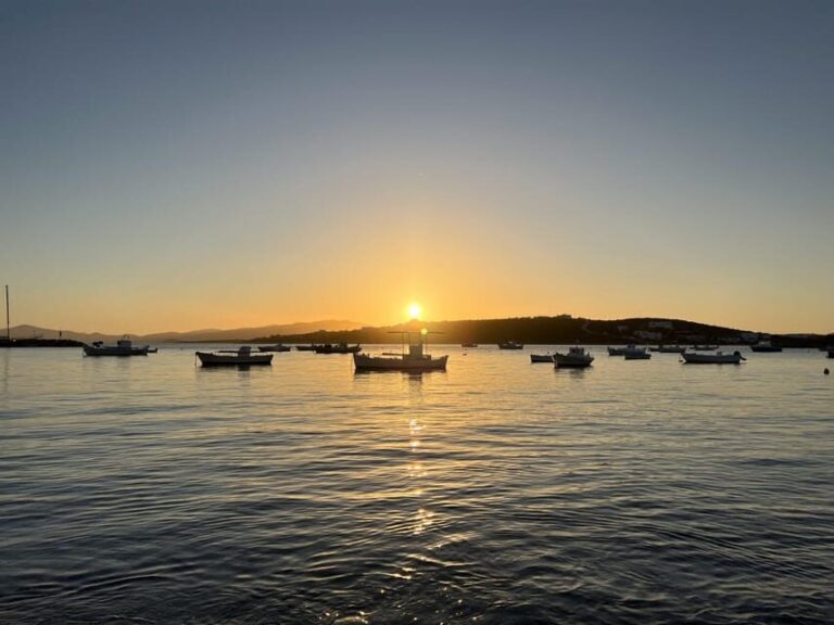 Paros: Sunset Boat Trip with Soft Drinks and Local Wine - What’s Included and What to Keep in Mind