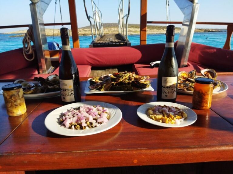 Paros: Traditional Gulet Shared or Private Island Cruise - What to Expect from the Experience