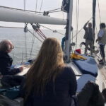 Parque das Nações: Yoga and meditation at sunrise aboard a sailboat! - The Experience: What to Expect Step-by-Step