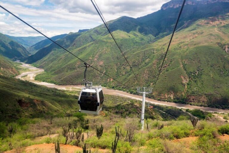 Parque Nacional del Chicamocha Tour (Cable Car included) - Authentic Colombian Landscapes and Culture
