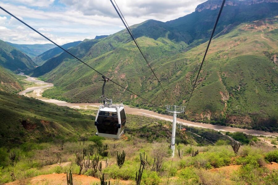 Parque Nacional del Chicamocha Tour (Cable Car included) - Authentic Colombian Landscapes and Culture