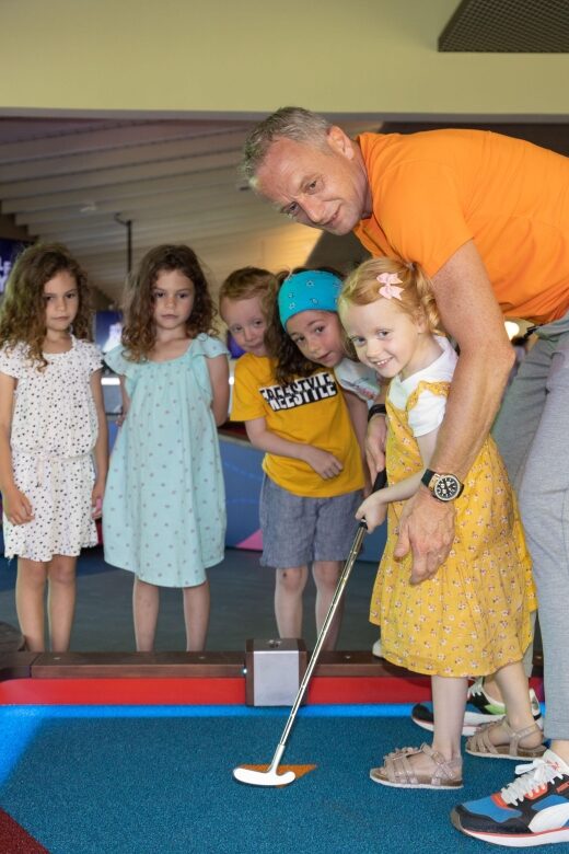 Part of Mini Golf in Deauville indoors and connected - Is it Worth the Price?