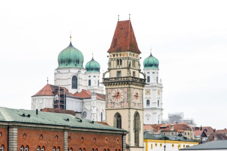 Passau: City Highlights Guided Walking Tour - The Value of the Experience