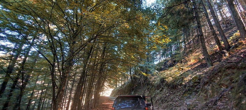 Passeio Guiado em 4x4 para conhecer a Serra da Estrela - The Itinerary and Scenic Stops