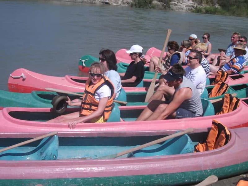 Patara: Canoe Tour on the Een River with Lunch - Detailed Breakdown of the Itinerary