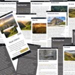 Peak District (Yorkshire): Online Road Trip Guidebook - The Value of a Self-Guided Digital Guide