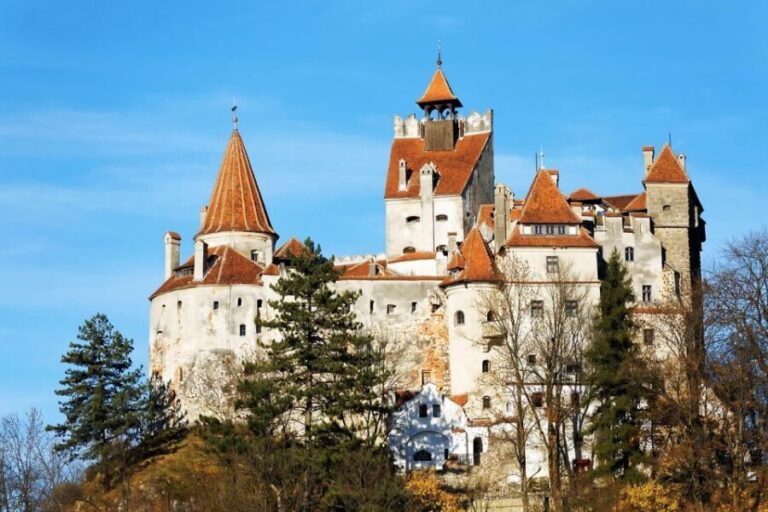 Pele Castle, Bran Castles and Brasov City - Private Tour - Exploring Pele Castle: A Royal Experience