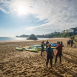 Pembrokeshire: Paddle Boarding At Tenby North Beach - The Itinerary: From Beach to Hidden Caves