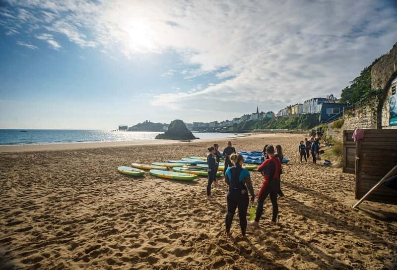 Pembrokeshire: Paddle Boarding At Tenby North Beach - The Itinerary: From Beach to Hidden Caves