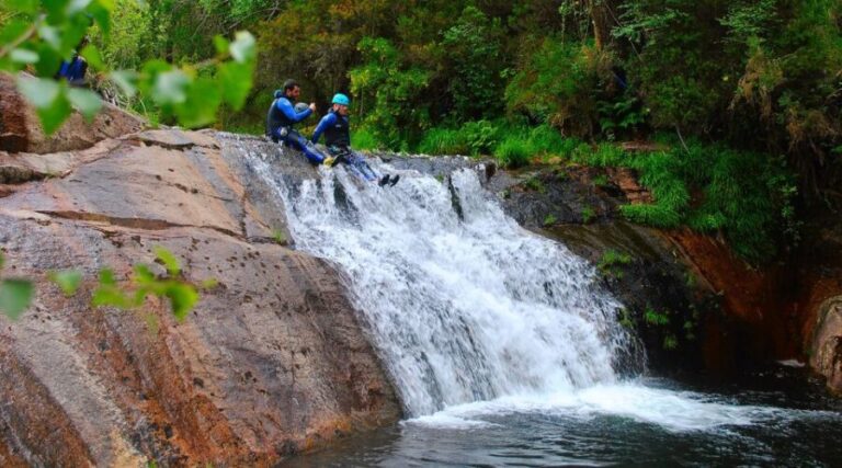Peneda Gerês: 2.5-Hour Star Canyoning Adventure - The Authentic Experience and Why It Stands Out