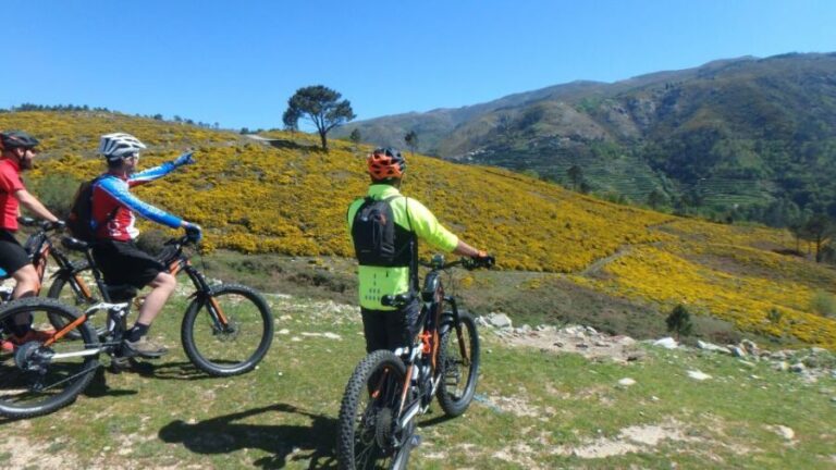Peneda Gerês National Park: Self-Guided Electric Bike Tour - What’s Included and What’s Not