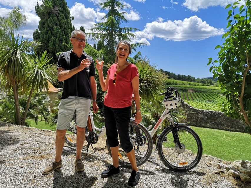 Penedès/BCN: Self-Guided eBike Tour with guided Winery Visit - Scenic Cycling and Vineyard Views