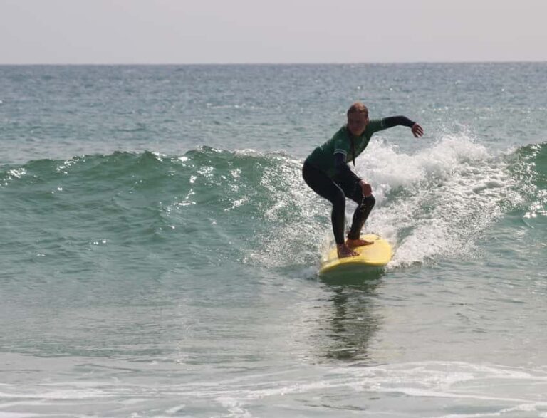 Peniche: Private Surf Lesson with Certified Instructor - Equipment & Safety