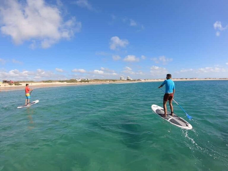 Peniche: SUP Wave Lesson - The Itinerary and What to Expect