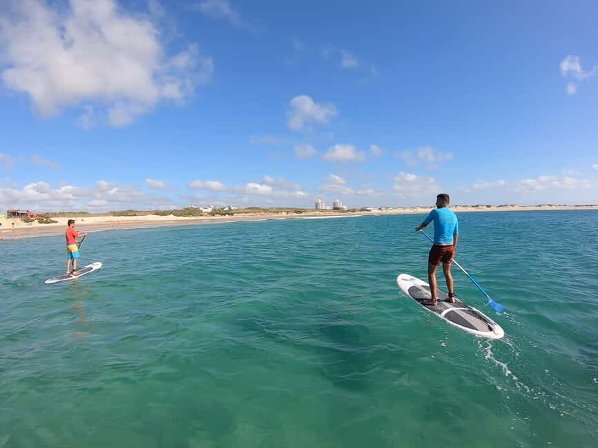 Peniche: SUP Wave Lesson - The Itinerary and What to Expect