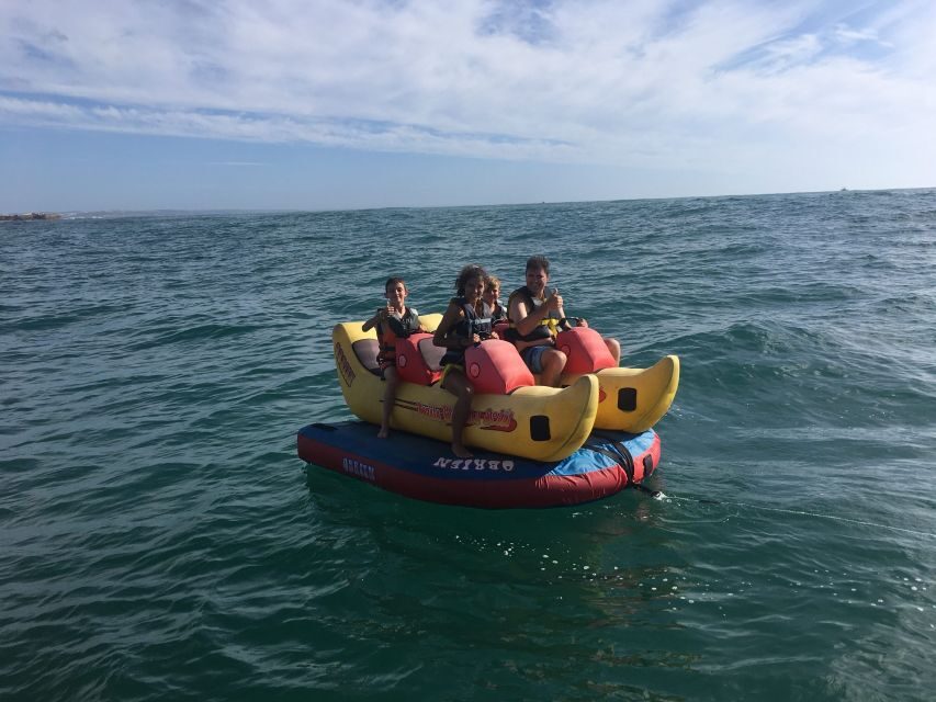 Peniche: Traction Buoy or Banana Boat Adventure - Who Will Love This Experience?