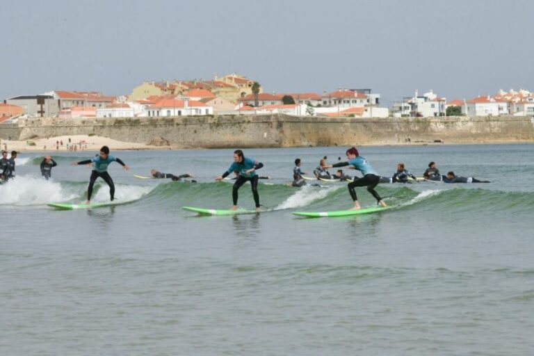 Peniche:Surf lessons Beginners ,Intermediate, advance level - What the 2-Hour Lesson Looks Like