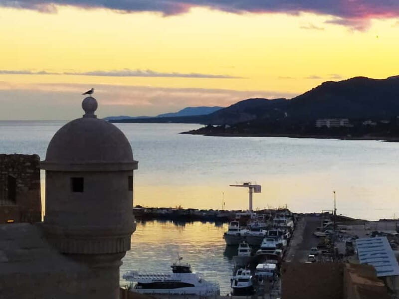 Peñiscola: Castle & Walled City Spanish Guided Tour - Break Down of the Tour Itinerary