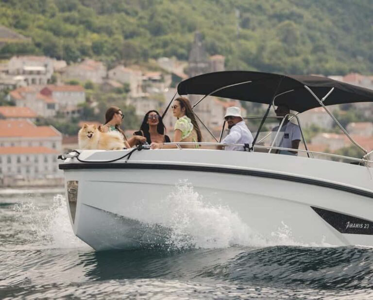 Perast: Boka Bay and Blue Cave Tour - Pick up - The Value of the Tour
