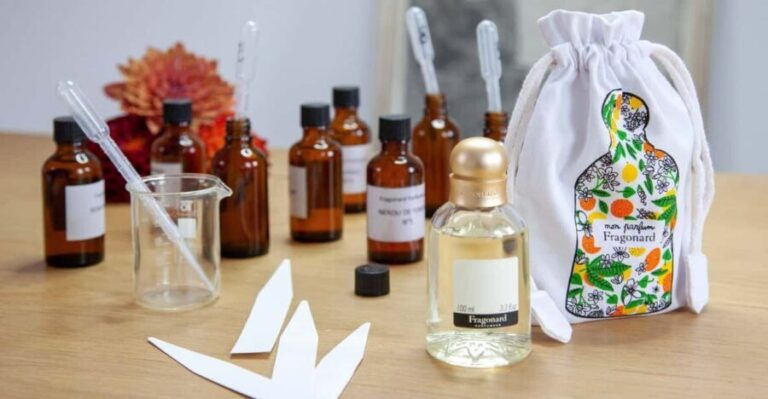 Perfumer Workshop in Fragonard Cannes - in English - Final Thoughts