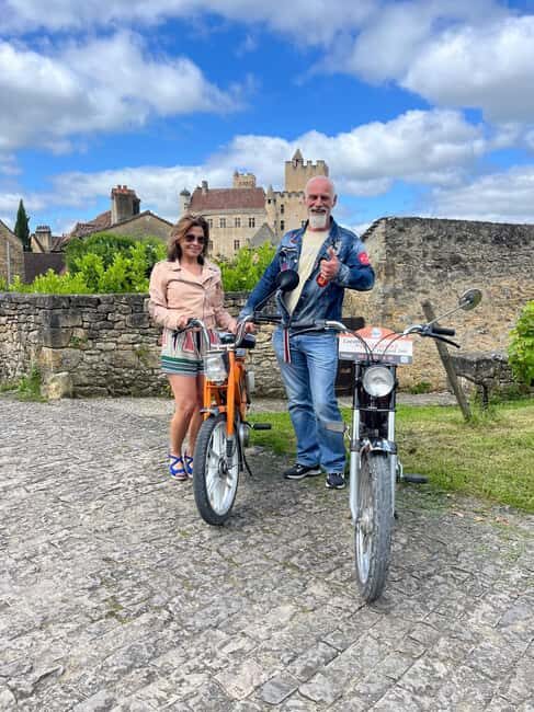 Périgord Noir : Unusual vintage moped ride - FAQ
