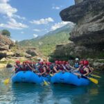 Permet: Rafting Tour with Cliff Jumping and Thermal Baths - An In-Depth Look at the Vjosa Rafting Experience
