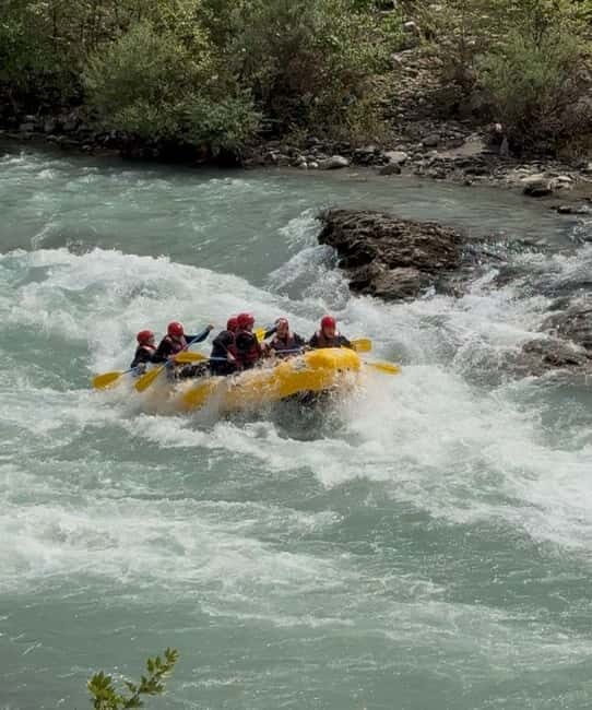Permet: Vjosa River National Park Guided Rafting Tour - A Detailed Look at the Tour Itself