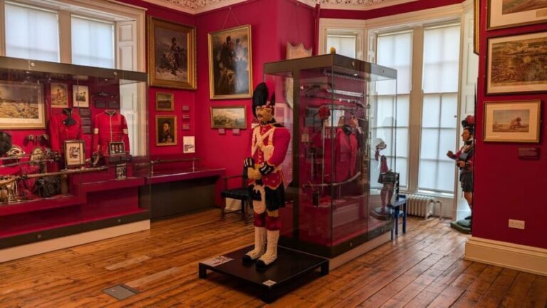 Perth: The Black Watch Castle and Museum Entry Ticket - Why This Tour Works for Different Travelers