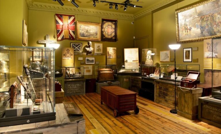 Perth: The Black Watch Castle and Museum Guided Tour - What Makes This Tour Special?