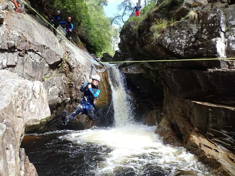 Perthshire: Discover Bruar Canyoning Experience - The Practicalities: Booking, Meeting, and Duration