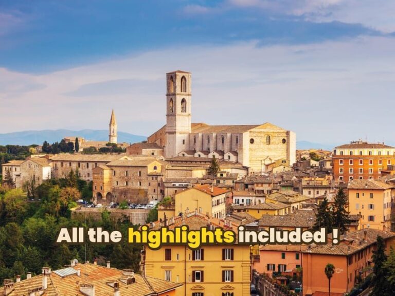 Perugia: Digital guide made with a Local for your tour - Who Is This Tour Best For?