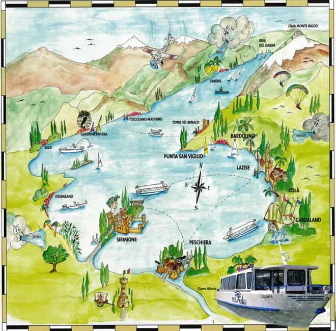 Peschiera - Sirmione - Peschiera: Sightseeing cruise tour - Who Will Love This Tour?