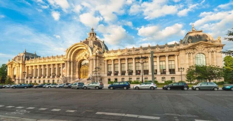 Petit Palais Paris Museum of Fine Arts Tour with Tickets - Exploring the Itinerary and Highlights