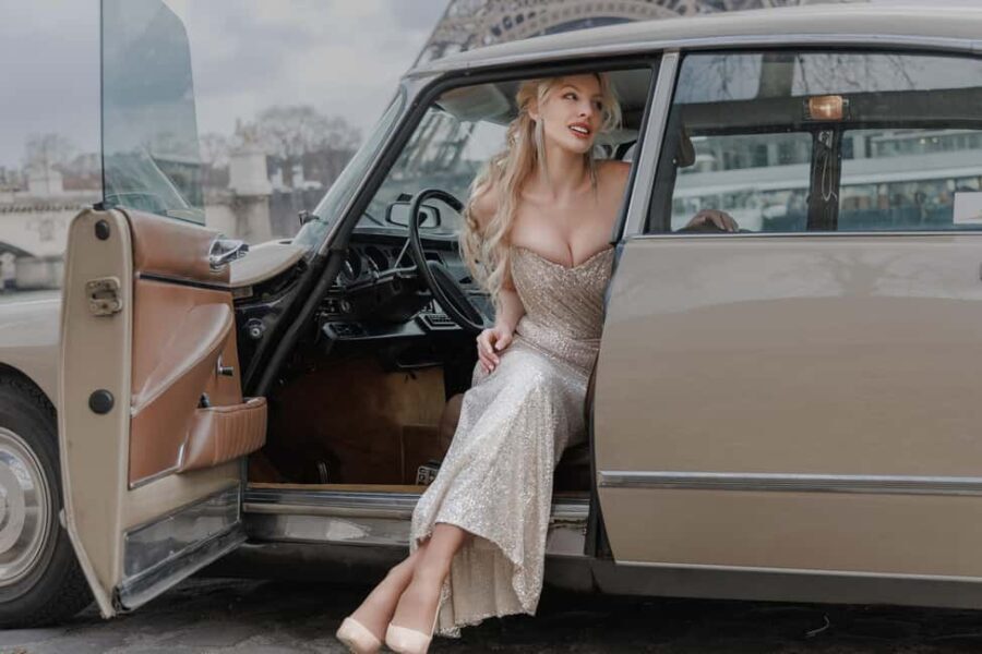 PHOTO Tour Paris: Luxury Photoshoot & Vintage Car Ride - The Itinerary Breakdown