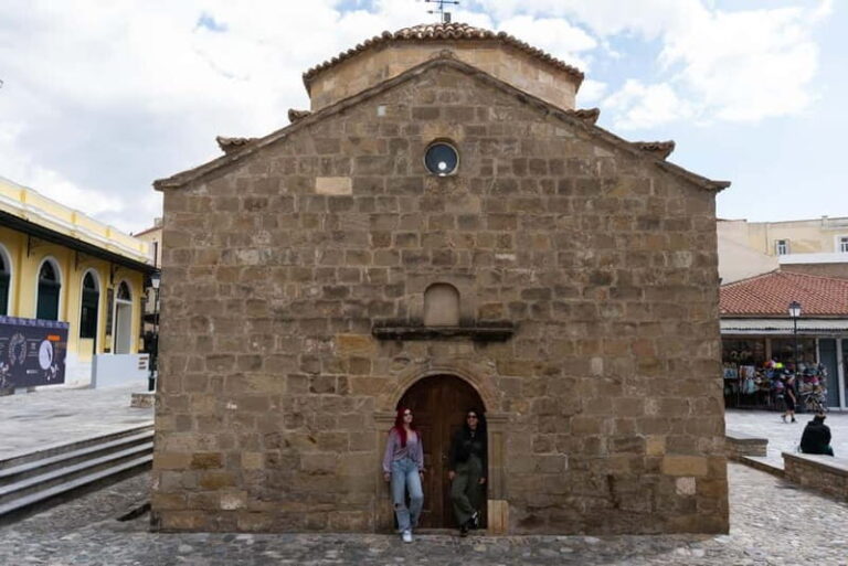 Photoshoot at Castle of Kalamata, Old town - Photo Walk Tour - What to Expect from the Photo Walk