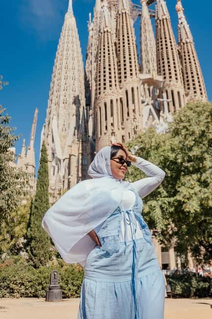 PHOTOSHOOT Sagrada Familia (find me version) - FAQs