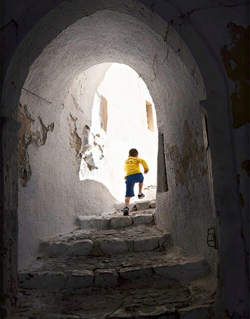 Picturesque Santorini, tradition and culture_Tour in Spanish - Transportation & Group Size