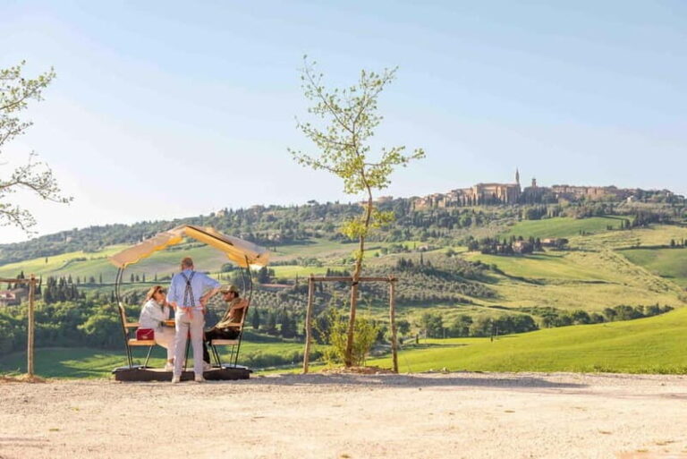 Pienza: guided tasting of Orcia DOC wine and organic EVO oil - Setting the Scene: The Location and Itinerary