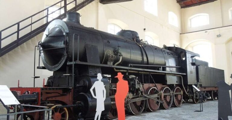 Pietrarsa Railway Museum Guided Tour & Transfer - The Value of the Experience