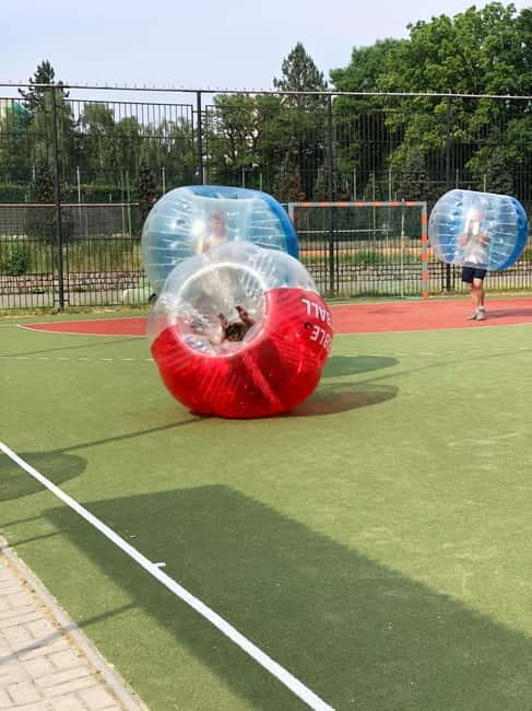 Pilsen: Bubble Soccer - The Practical Side: Pricing, Duration, and Location
