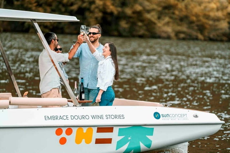 Pinhão: Douro River Solar Boat Tour with Wine Tasting - The Value Proposition