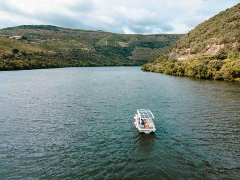 Pinhão: Private Electric Boat Tour 1h- Wine Tasting Included - The Itinerary Breakdown