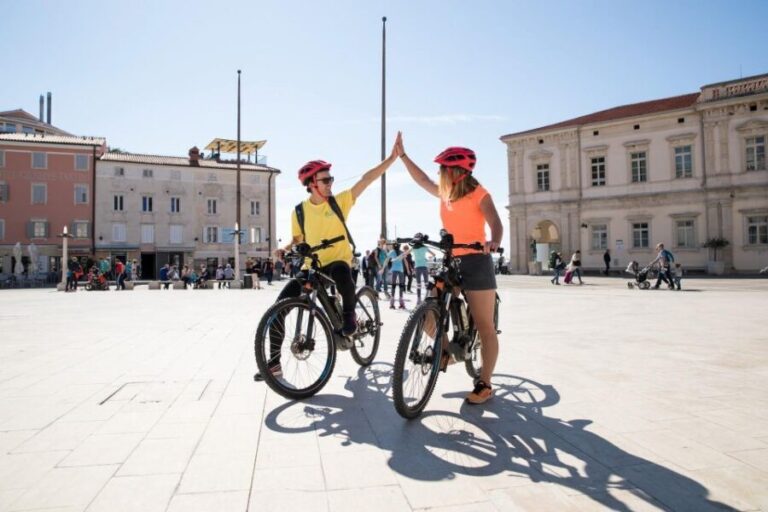 Piran: 5-Course Boutique Food Tour with Electric Bikes - Authentic Experiences and Unique Highlights
