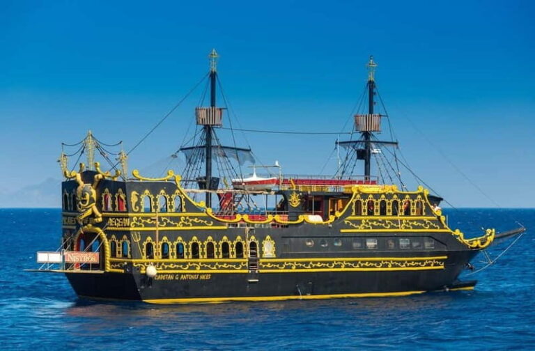 Pirate Cruise from Kos to Kalymnos, Pserimos, Plati & BBQ - What’s Included and What to Keep in Mind