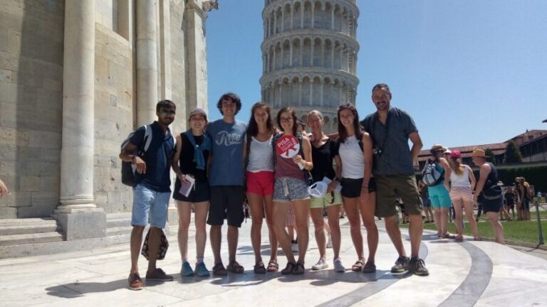 Pisa: 2-Hour Walking Tour - A Step-by-Step Breakdown of the Itinerary