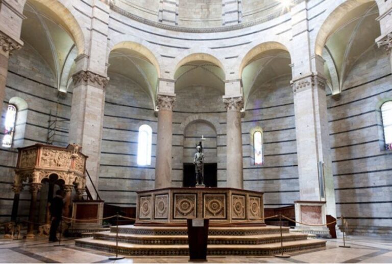 Pisa: Baptistery and Cathedral Ticket with Audio Guide - Who Should Consider This Tour?