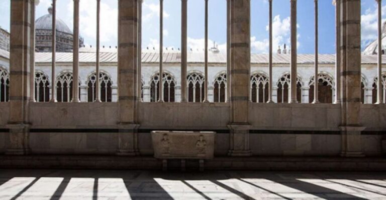 Pisa: Camposanto and Cathedral Entry Tickets and Audio Guide - The Review in Context