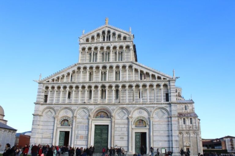 Pisa: Cathedral Guided Tour & Optional Leaning Tower Ticket - The Value for Money
