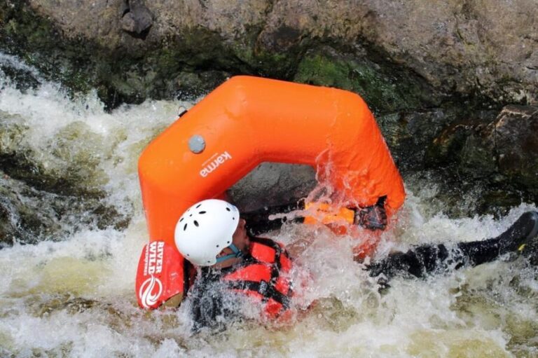 Pitlochry, Perthshire: RIVER TUBING - River Tummel - Is This Tour Worth It?