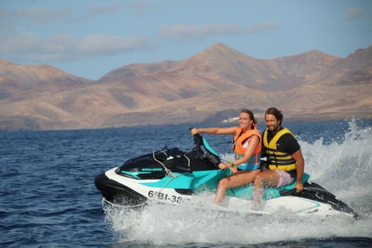 Playa Blanca: 40-Minute Jet Ski Excursion in Marina Rubicón - Practical Tips for Your Jet Ski Safari